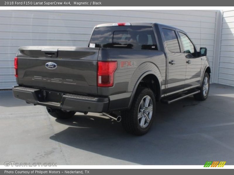 Magnetic / Black 2018 Ford F150 Lariat SuperCrew 4x4