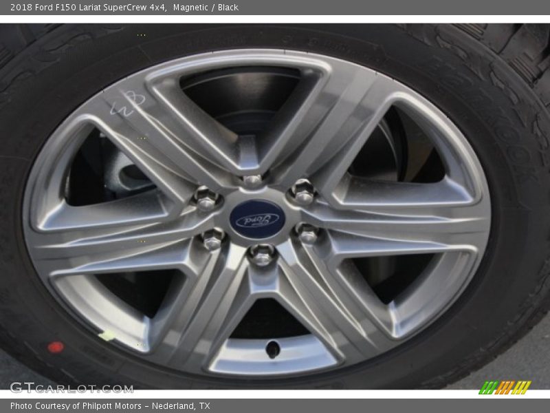 Magnetic / Black 2018 Ford F150 Lariat SuperCrew 4x4
