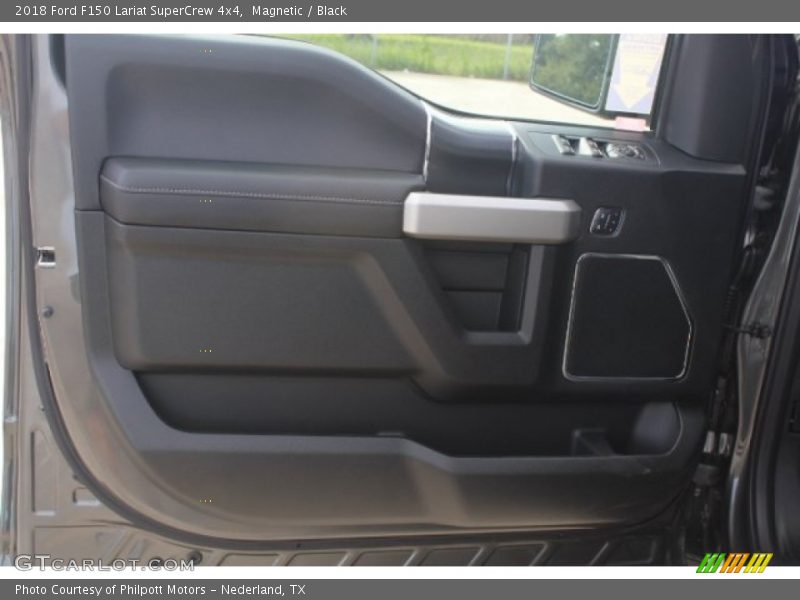 Magnetic / Black 2018 Ford F150 Lariat SuperCrew 4x4