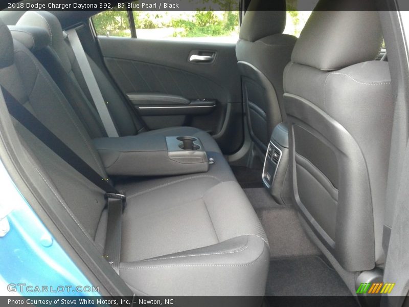 B5 Blue Pearl / Black 2018 Dodge Charger Daytona 392