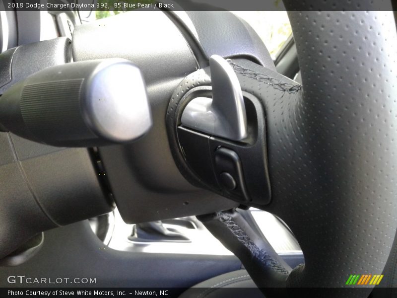 B5 Blue Pearl / Black 2018 Dodge Charger Daytona 392