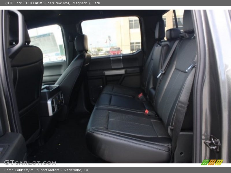 Magnetic / Black 2018 Ford F150 Lariat SuperCrew 4x4