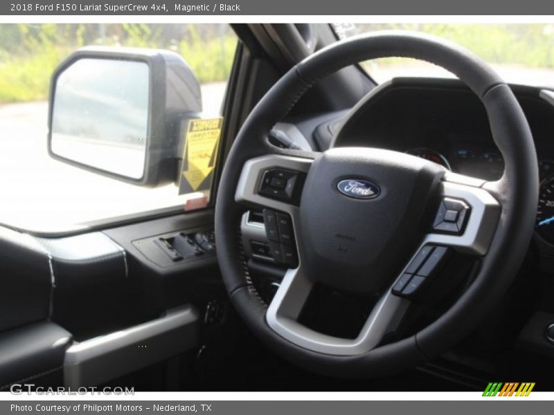 Magnetic / Black 2018 Ford F150 Lariat SuperCrew 4x4