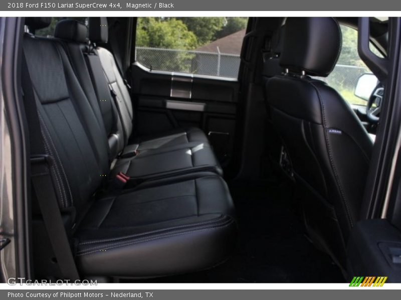 Magnetic / Black 2018 Ford F150 Lariat SuperCrew 4x4