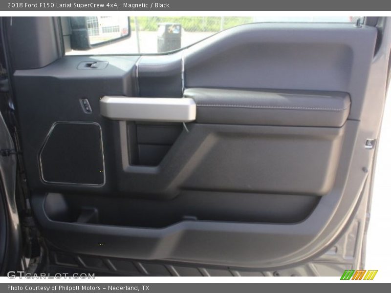 Magnetic / Black 2018 Ford F150 Lariat SuperCrew 4x4