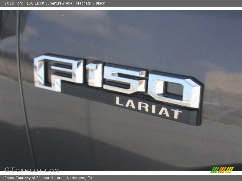 Magnetic / Black 2018 Ford F150 Lariat SuperCrew 4x4