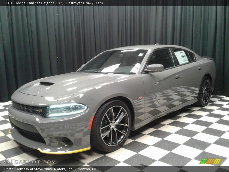 Destroyer Gray / Black 2018 Dodge Charger Daytona 392