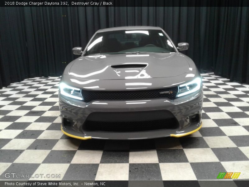 Destroyer Gray / Black 2018 Dodge Charger Daytona 392