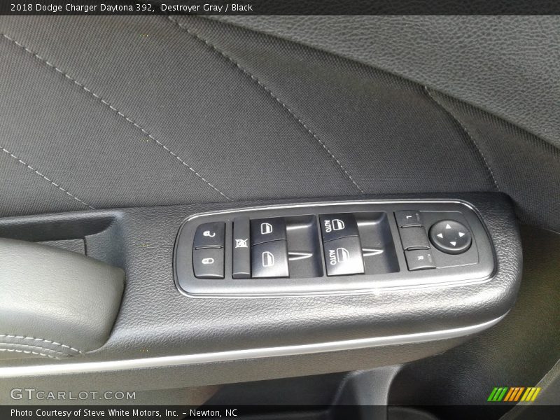 Destroyer Gray / Black 2018 Dodge Charger Daytona 392