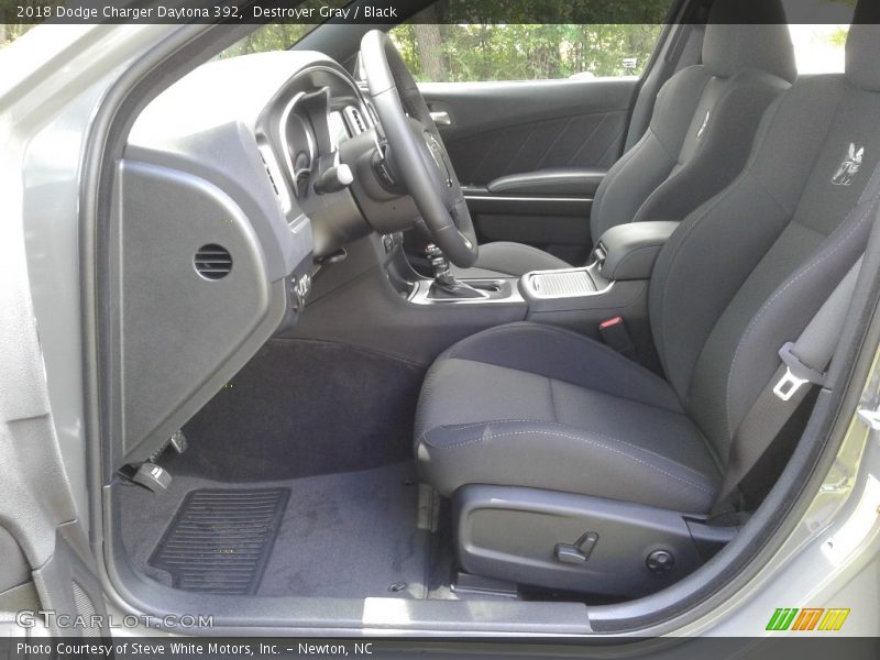 Destroyer Gray / Black 2018 Dodge Charger Daytona 392