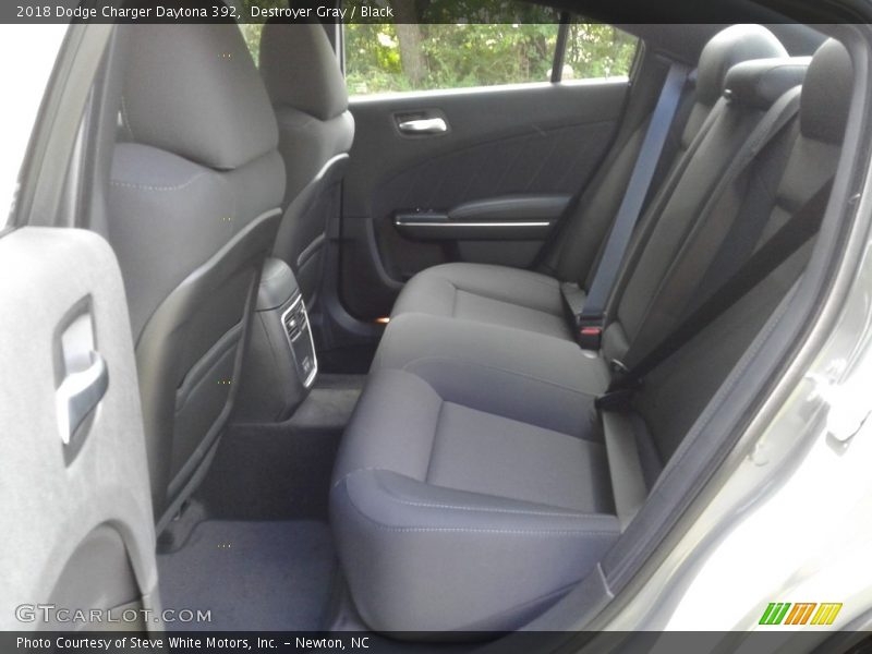 Destroyer Gray / Black 2018 Dodge Charger Daytona 392