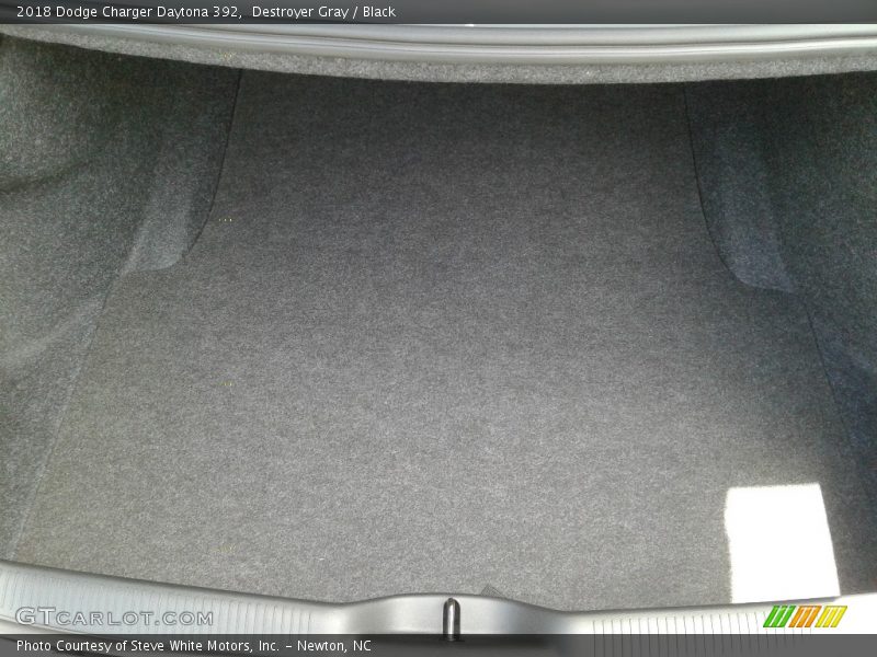 Destroyer Gray / Black 2018 Dodge Charger Daytona 392