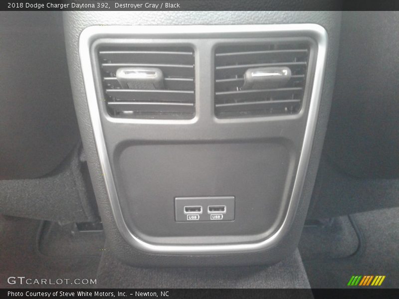 Destroyer Gray / Black 2018 Dodge Charger Daytona 392