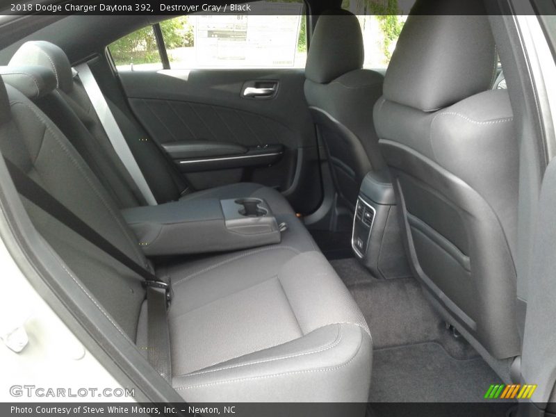 Destroyer Gray / Black 2018 Dodge Charger Daytona 392