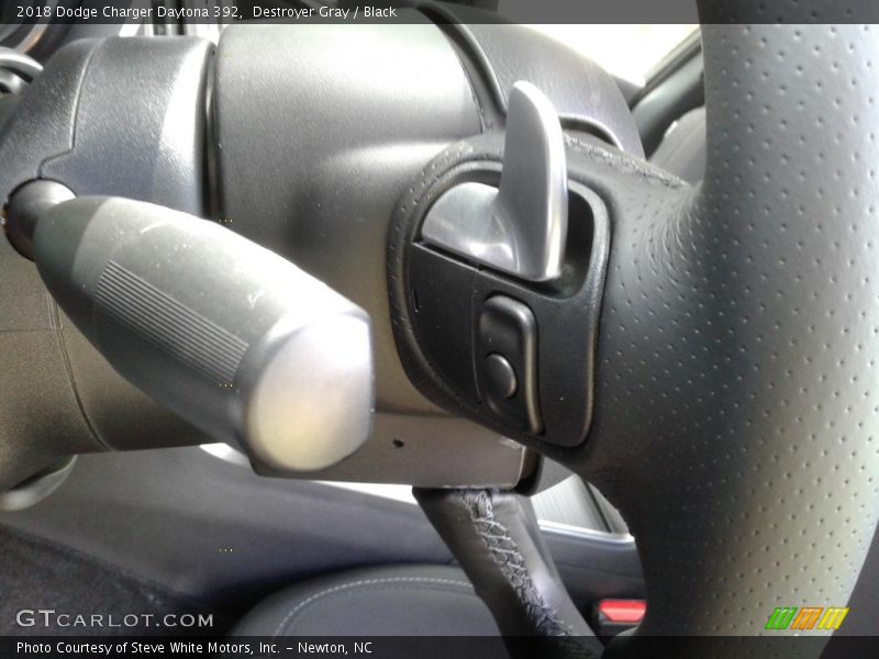 Destroyer Gray / Black 2018 Dodge Charger Daytona 392