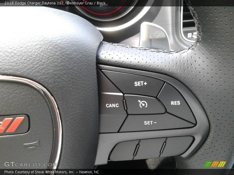 Destroyer Gray / Black 2018 Dodge Charger Daytona 392
