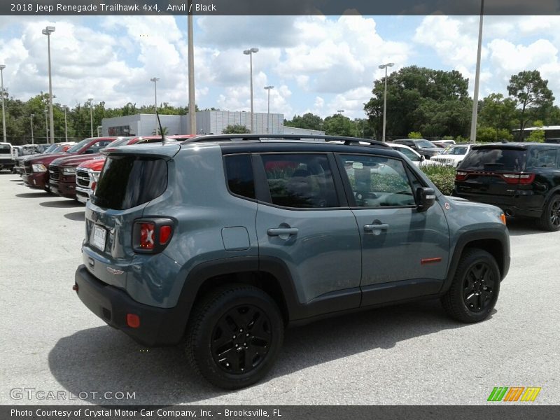 Anvil / Black 2018 Jeep Renegade Trailhawk 4x4