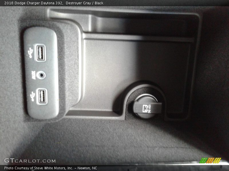 Destroyer Gray / Black 2018 Dodge Charger Daytona 392