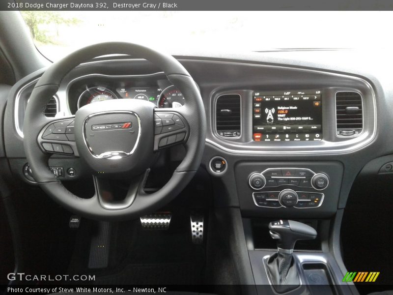 Destroyer Gray / Black 2018 Dodge Charger Daytona 392