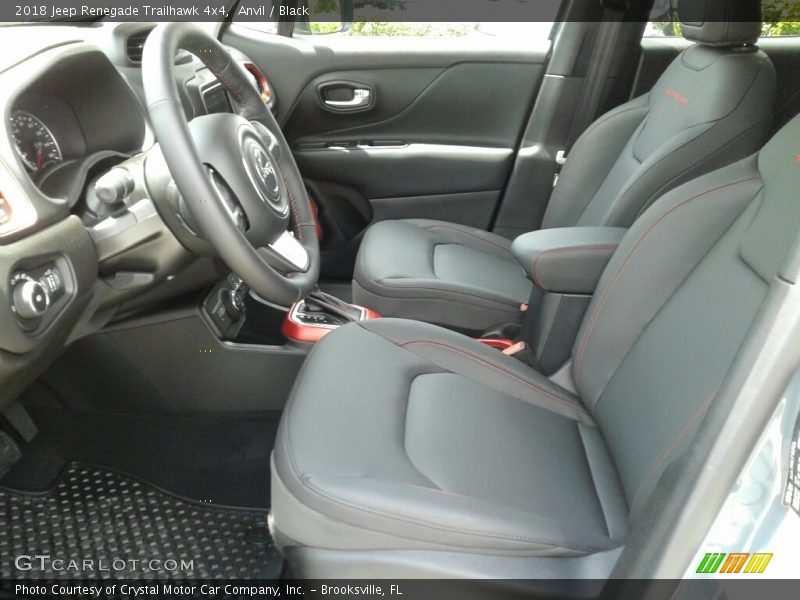 Anvil / Black 2018 Jeep Renegade Trailhawk 4x4