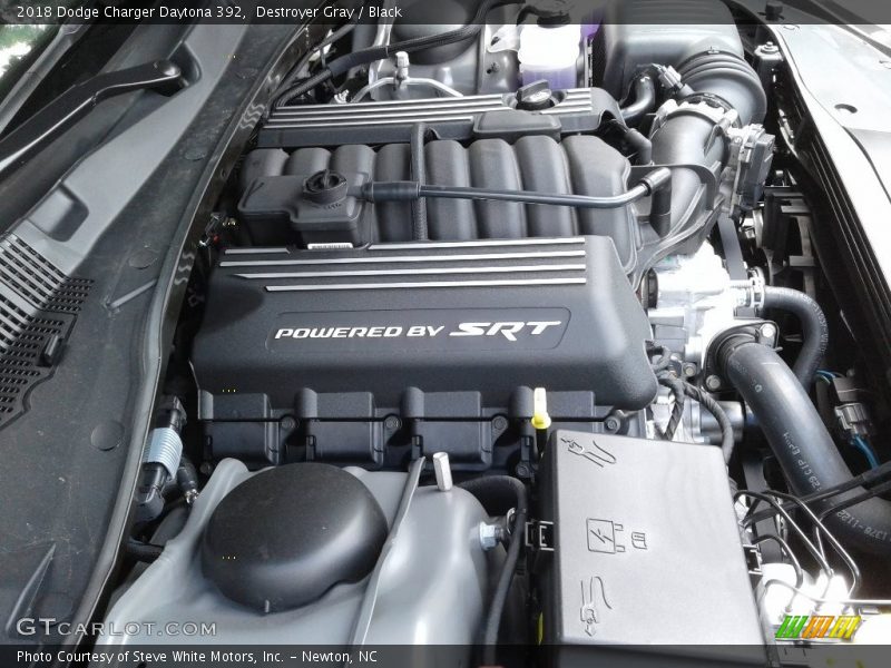 Destroyer Gray / Black 2018 Dodge Charger Daytona 392