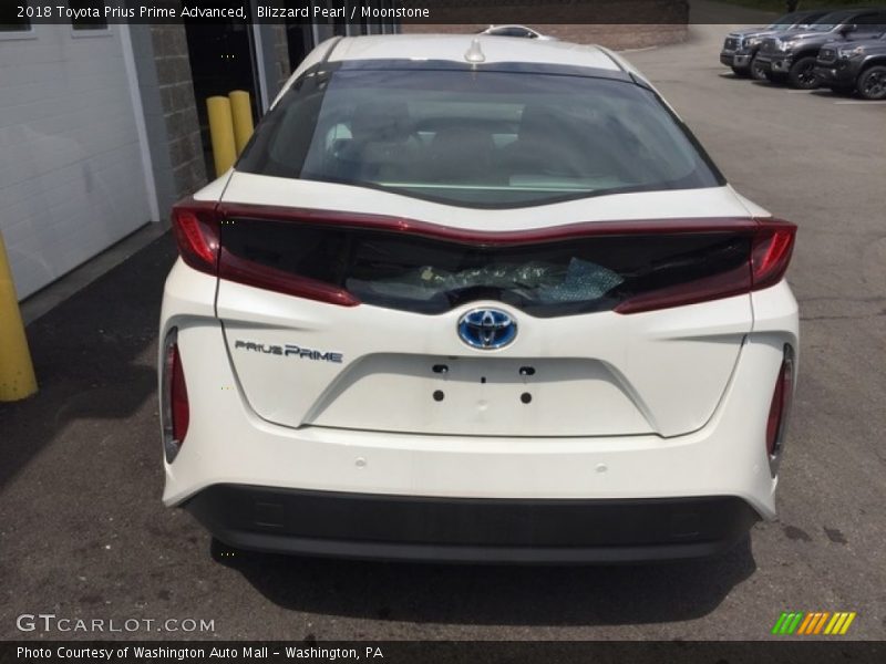 Blizzard Pearl / Moonstone 2018 Toyota Prius Prime Advanced