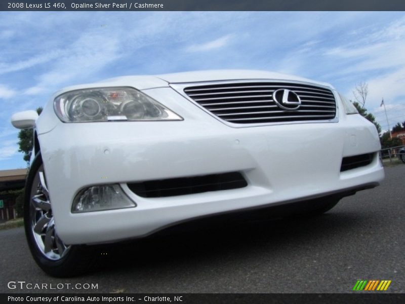 Opaline Silver Pearl / Cashmere 2008 Lexus LS 460