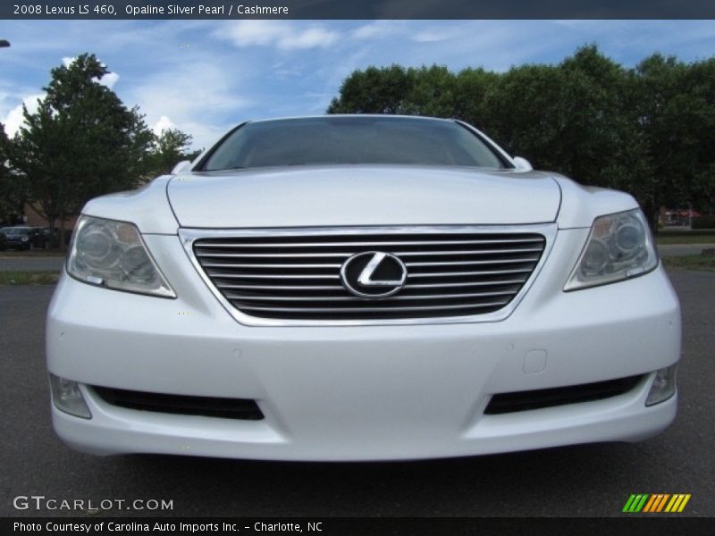 Opaline Silver Pearl / Cashmere 2008 Lexus LS 460