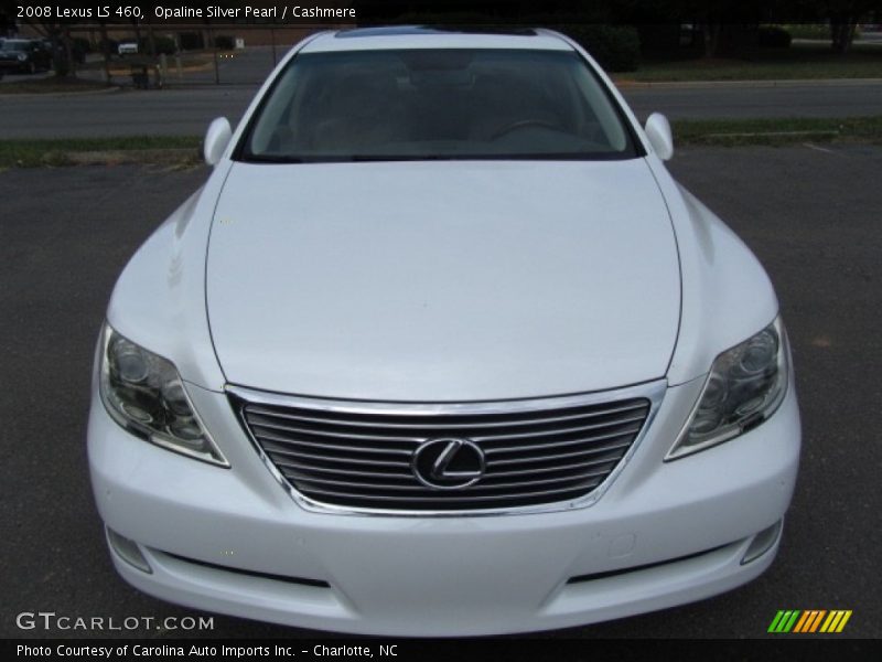 Opaline Silver Pearl / Cashmere 2008 Lexus LS 460
