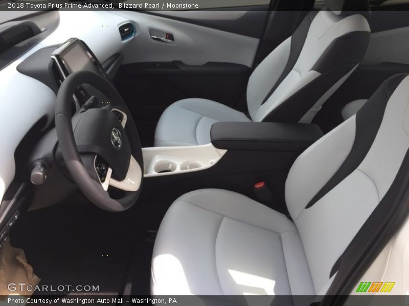 Blizzard Pearl / Moonstone 2018 Toyota Prius Prime Advanced