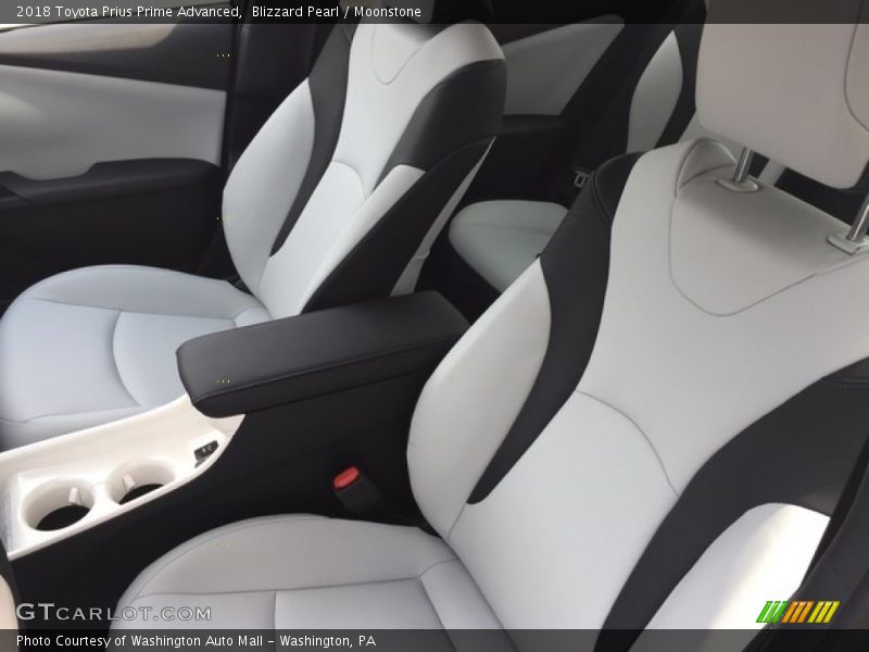 Blizzard Pearl / Moonstone 2018 Toyota Prius Prime Advanced
