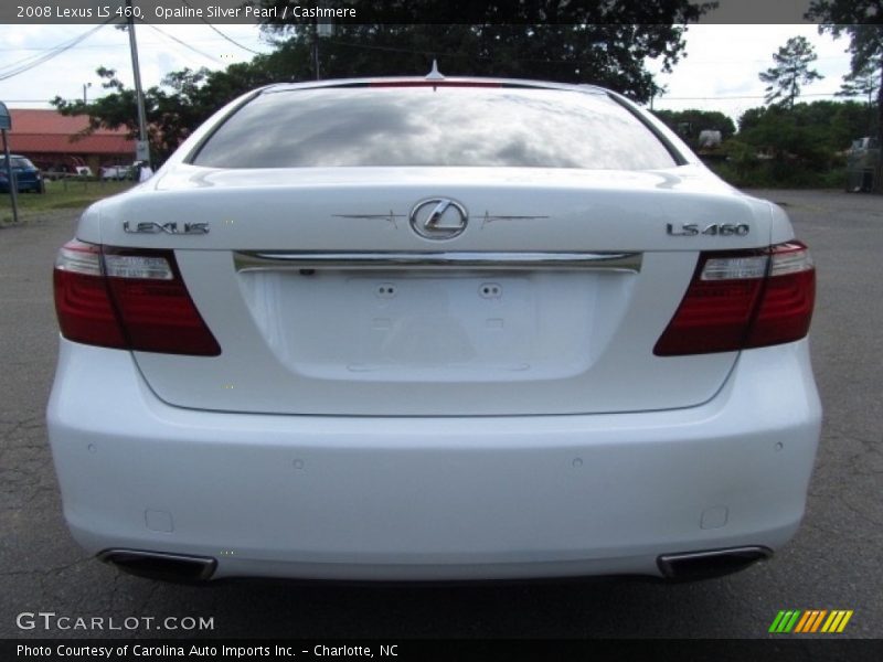 Opaline Silver Pearl / Cashmere 2008 Lexus LS 460