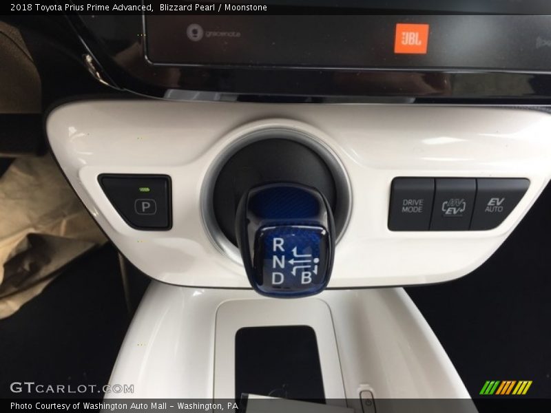 Blizzard Pearl / Moonstone 2018 Toyota Prius Prime Advanced