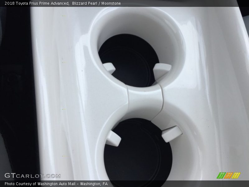 Blizzard Pearl / Moonstone 2018 Toyota Prius Prime Advanced