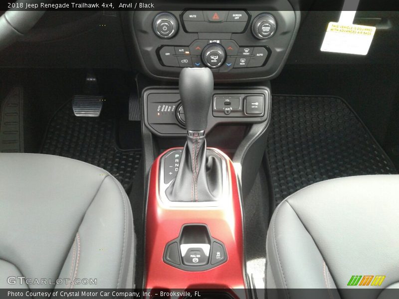 Anvil / Black 2018 Jeep Renegade Trailhawk 4x4