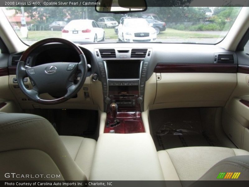 Opaline Silver Pearl / Cashmere 2008 Lexus LS 460