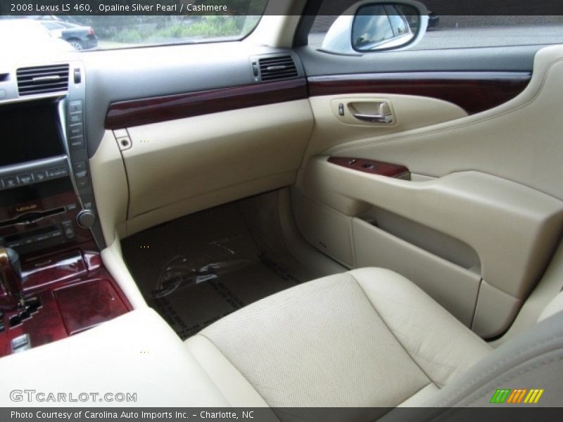 Opaline Silver Pearl / Cashmere 2008 Lexus LS 460