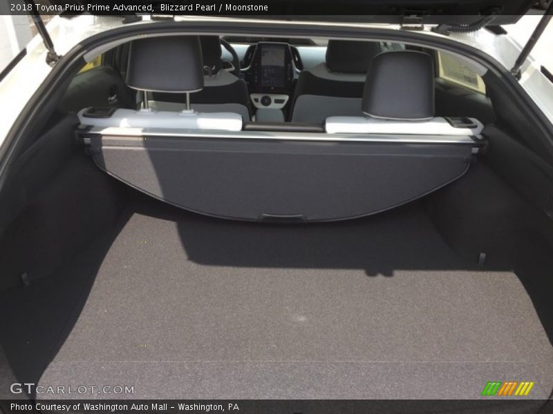 Blizzard Pearl / Moonstone 2018 Toyota Prius Prime Advanced
