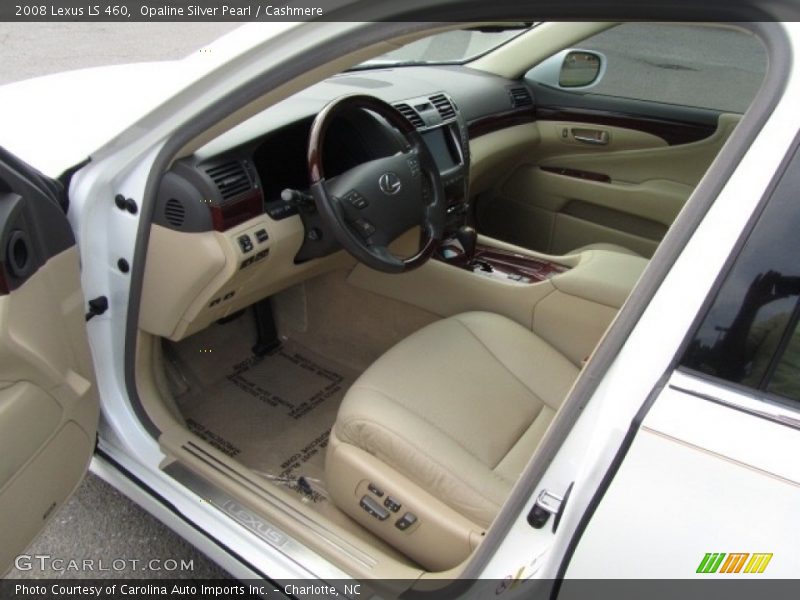 Opaline Silver Pearl / Cashmere 2008 Lexus LS 460