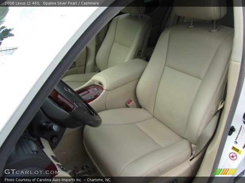 Opaline Silver Pearl / Cashmere 2008 Lexus LS 460