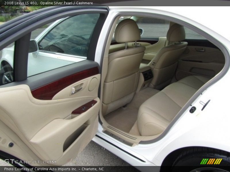 Opaline Silver Pearl / Cashmere 2008 Lexus LS 460