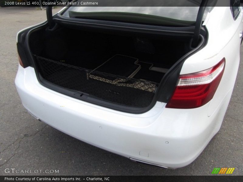 Opaline Silver Pearl / Cashmere 2008 Lexus LS 460