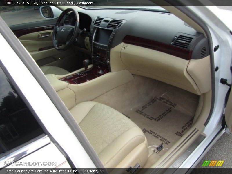 Opaline Silver Pearl / Cashmere 2008 Lexus LS 460