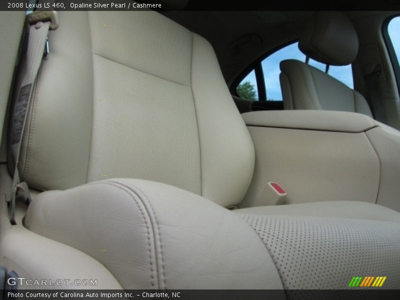 Opaline Silver Pearl / Cashmere 2008 Lexus LS 460