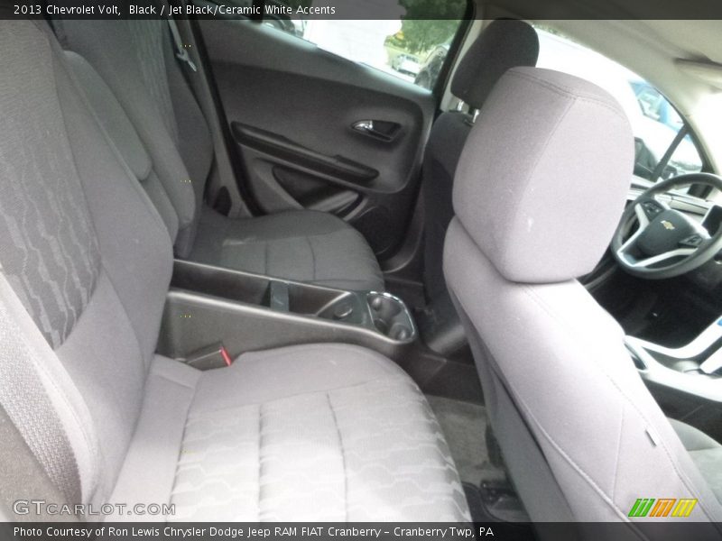 Black / Jet Black/Ceramic White Accents 2013 Chevrolet Volt