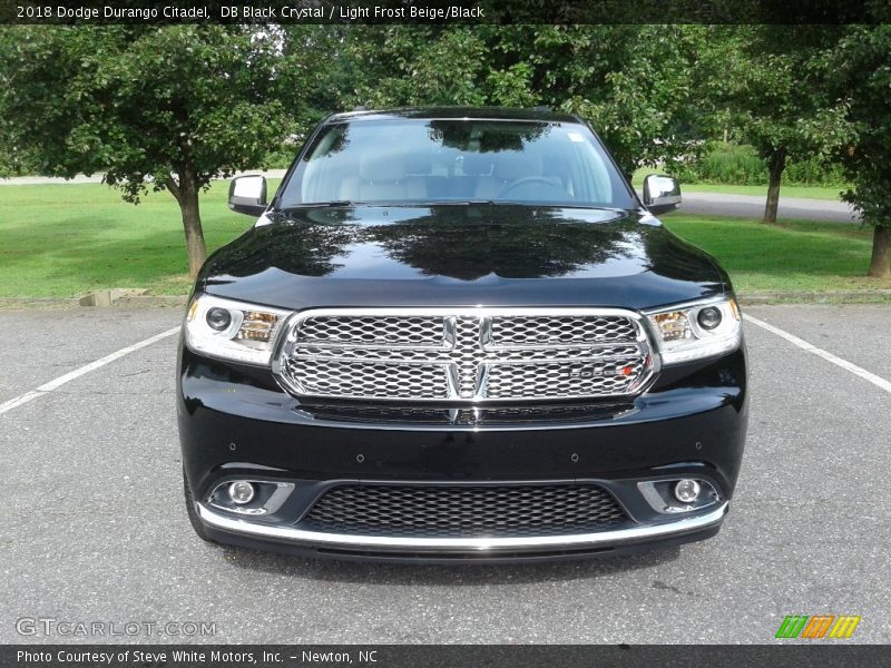 DB Black Crystal / Light Frost Beige/Black 2018 Dodge Durango Citadel
