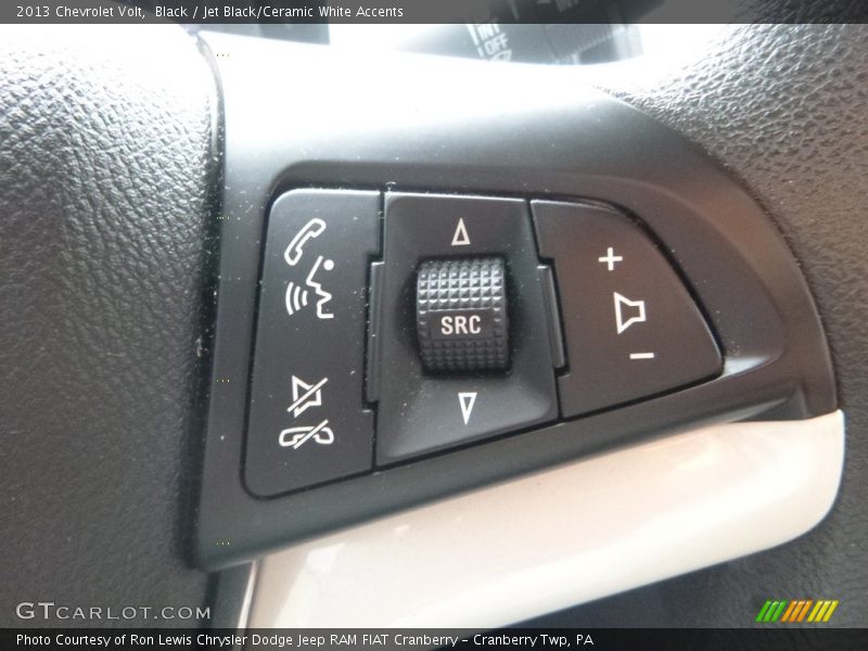 Black / Jet Black/Ceramic White Accents 2013 Chevrolet Volt