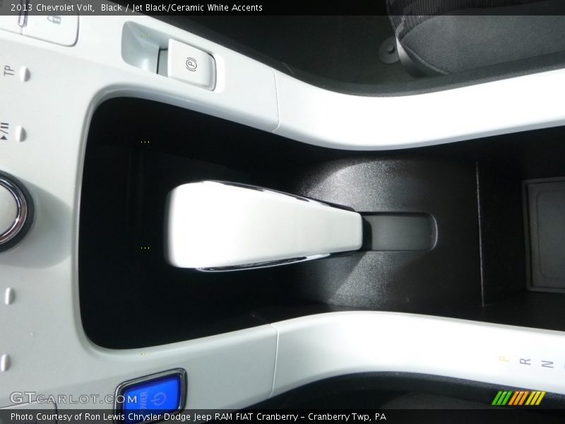 Black / Jet Black/Ceramic White Accents 2013 Chevrolet Volt
