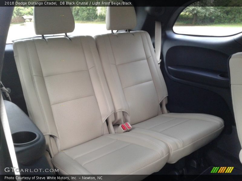 DB Black Crystal / Light Frost Beige/Black 2018 Dodge Durango Citadel