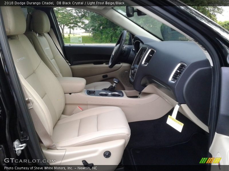 DB Black Crystal / Light Frost Beige/Black 2018 Dodge Durango Citadel
